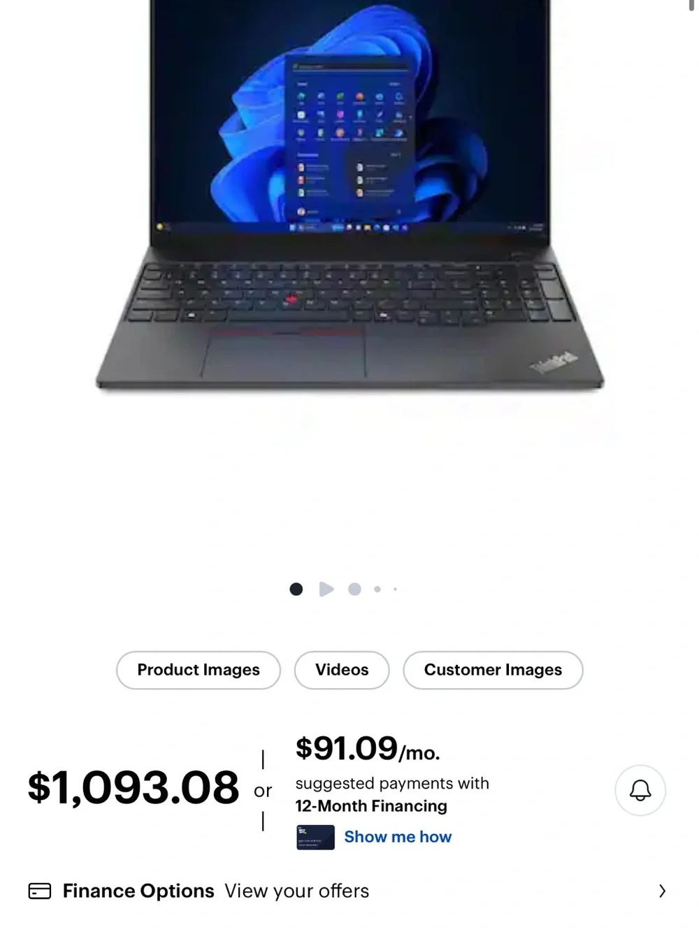 Lenovo - ThinkPad E16 Gen 2 16\